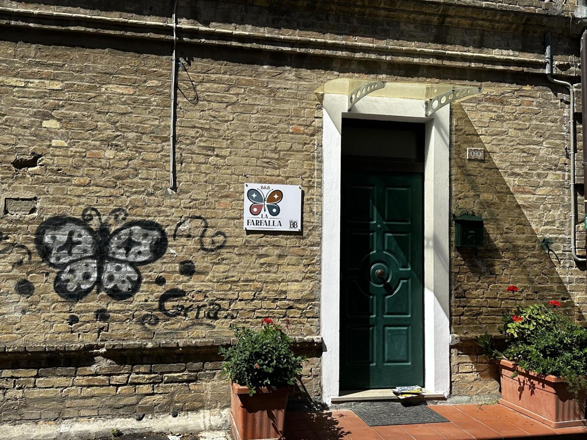 B&B La Farfalla Pescara Eksteriør billede